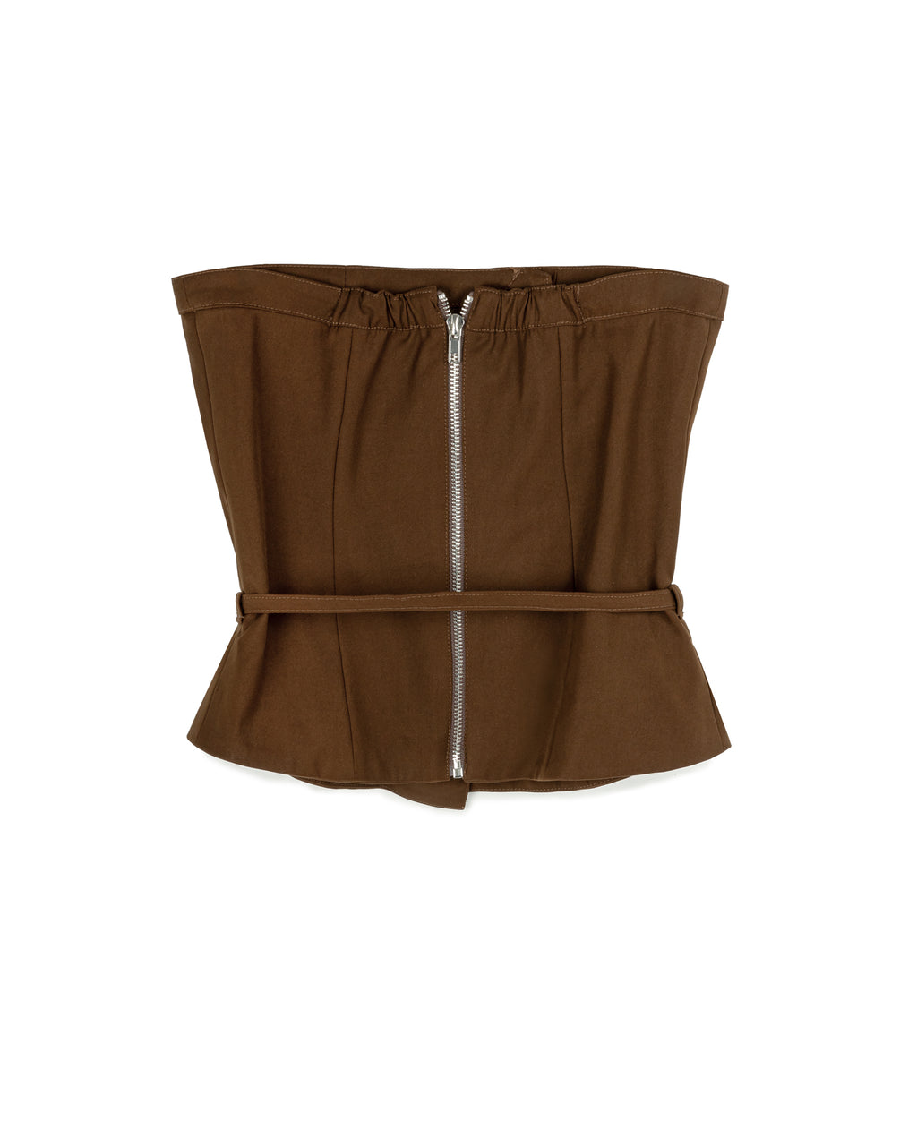 N E O CH.1 Folded Corset Top