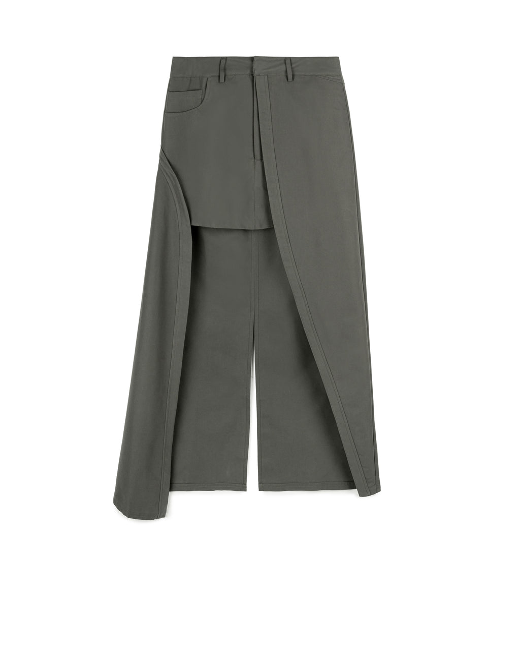 N E O CH.1 Irregular Skirt