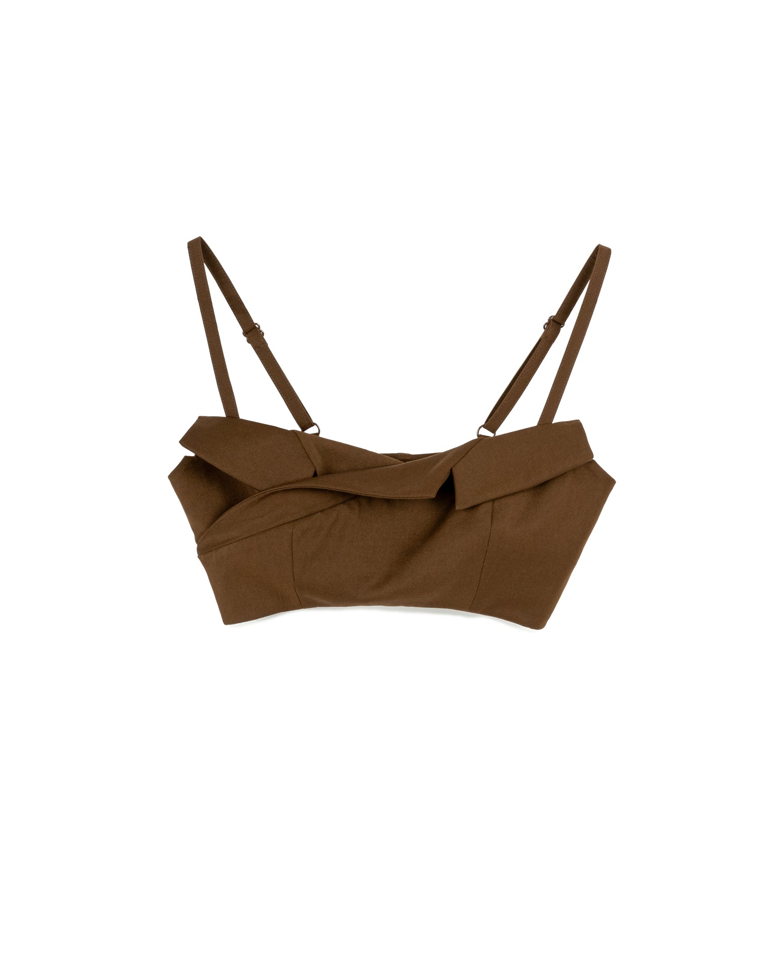 N E O CH.1 Suit Crop Tube Top