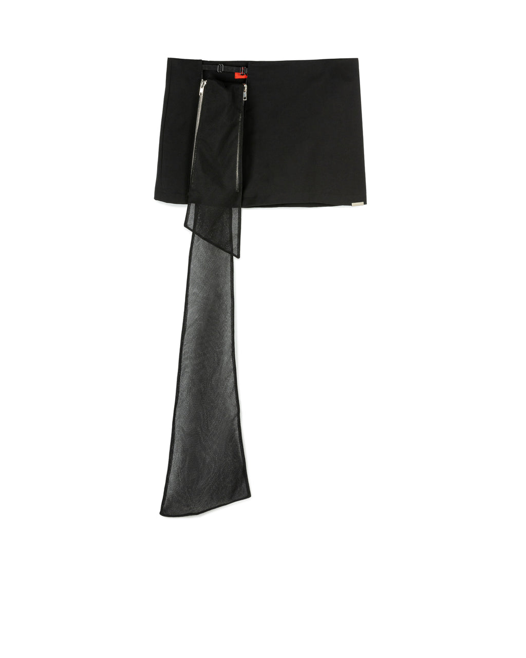 N E O CH.1 Mini Skirt with Mesh Band