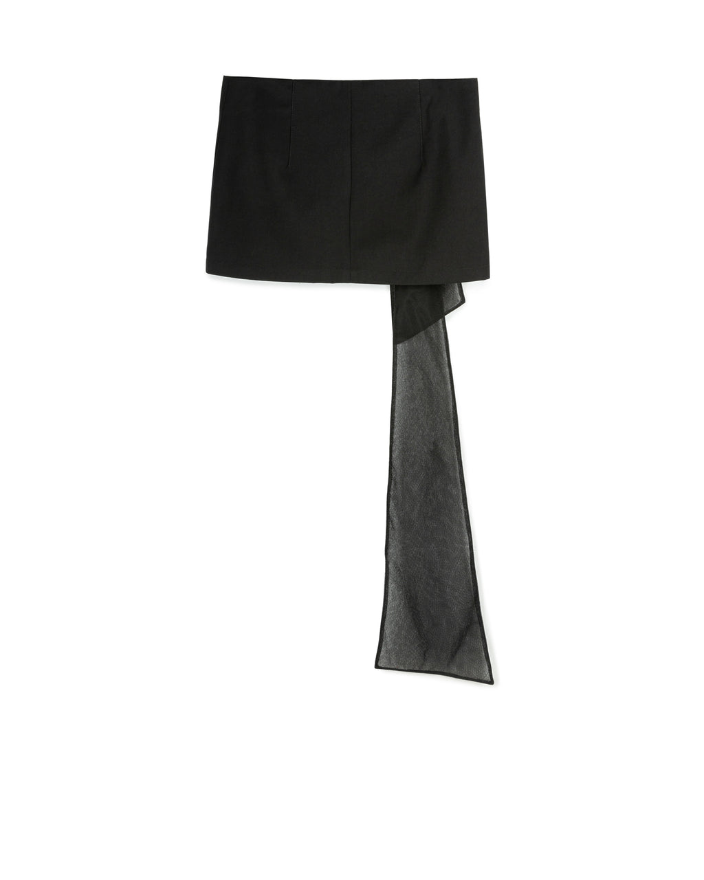 N E O CH.1 Mini Skirt with Mesh Band