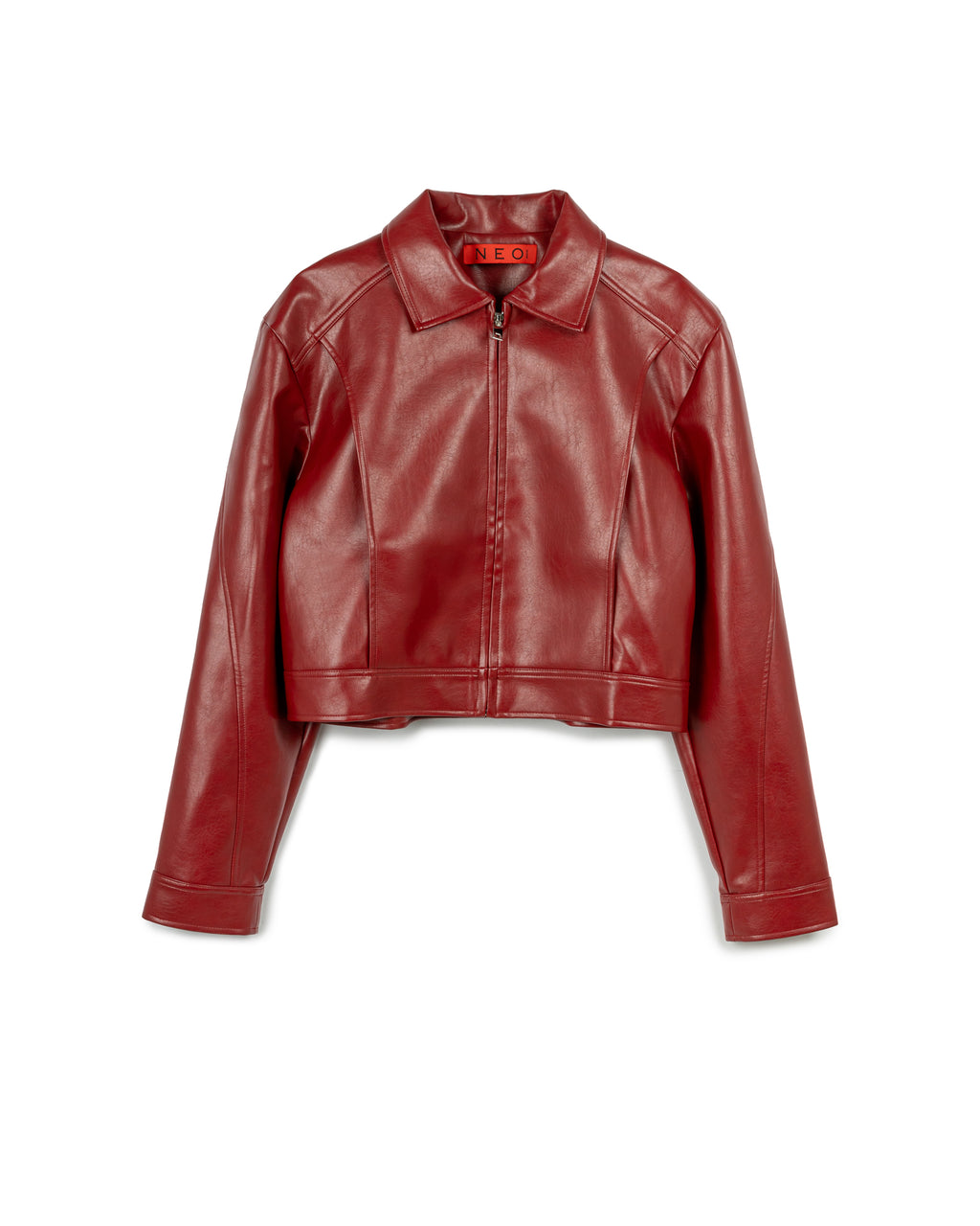 N E O CH.1 Leather Jacket