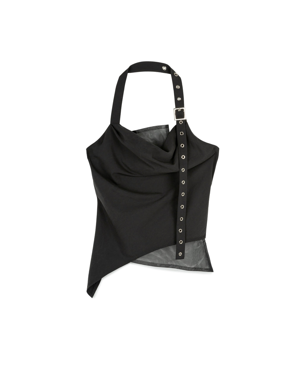 N E O CH.1 Punk Irregular Top