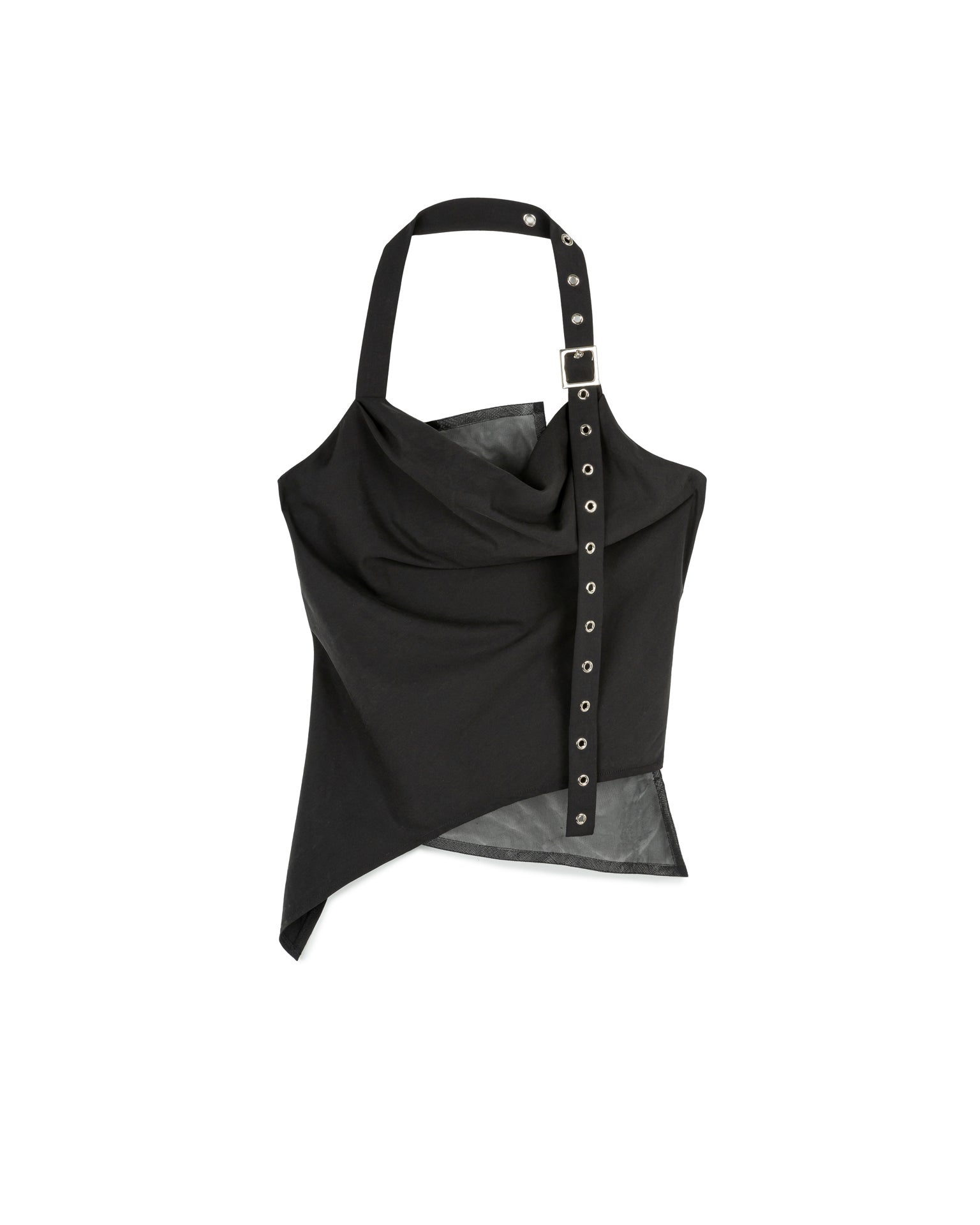 N E O CH.1 Punk Irregular Top