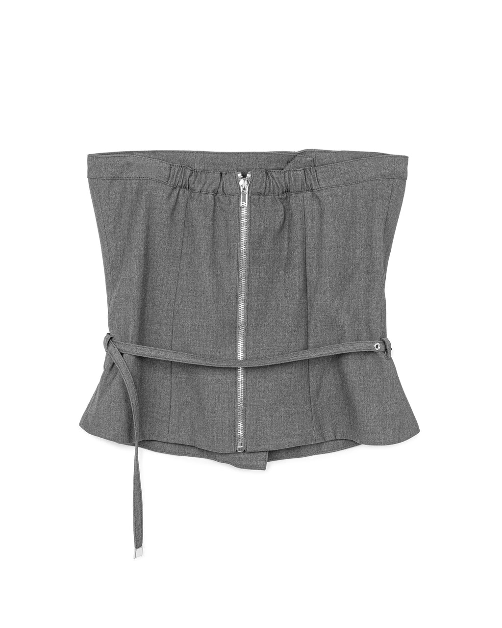 N E O CH.1 Folded Corset Top