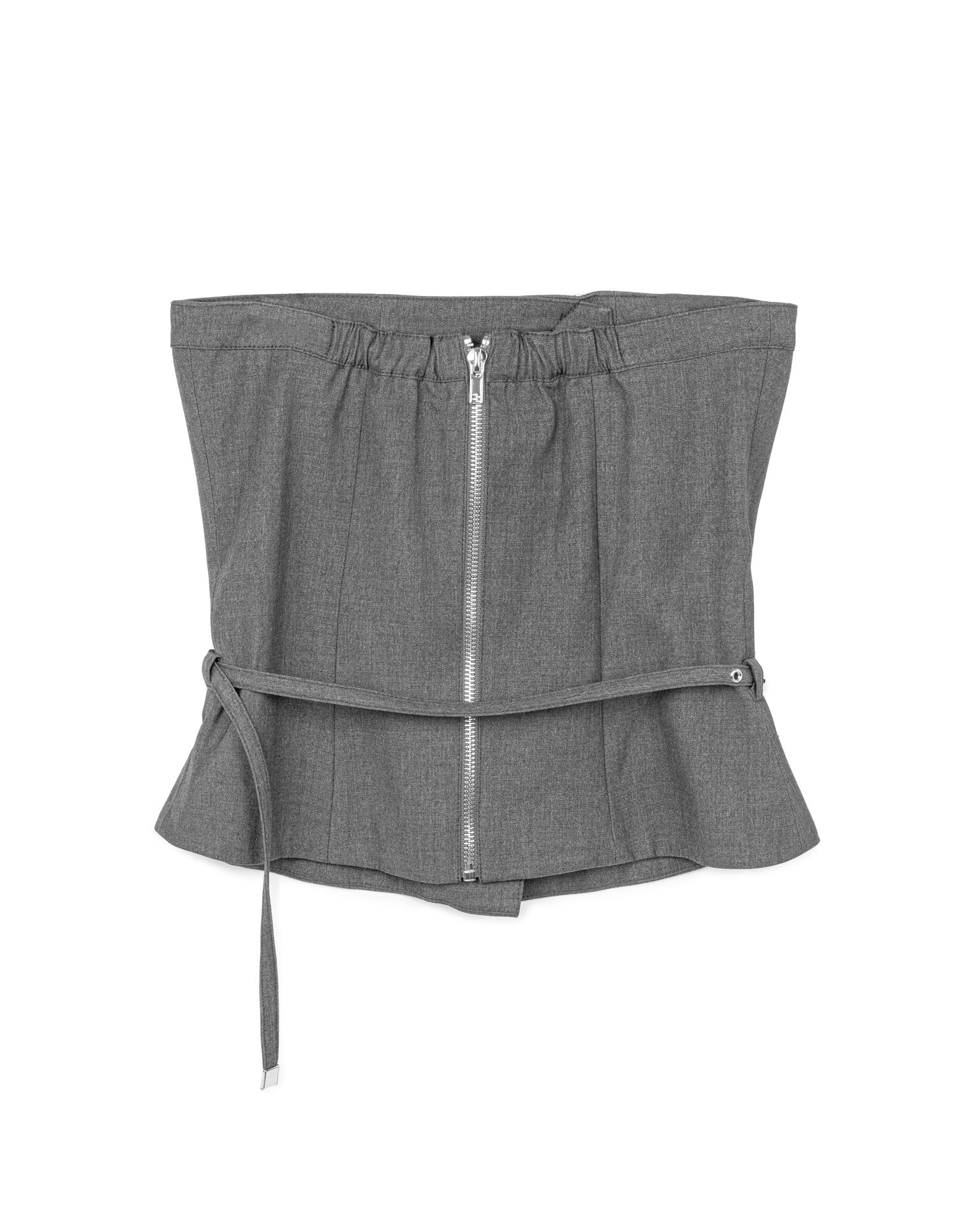 N E O CH.1 Folded Corset Top