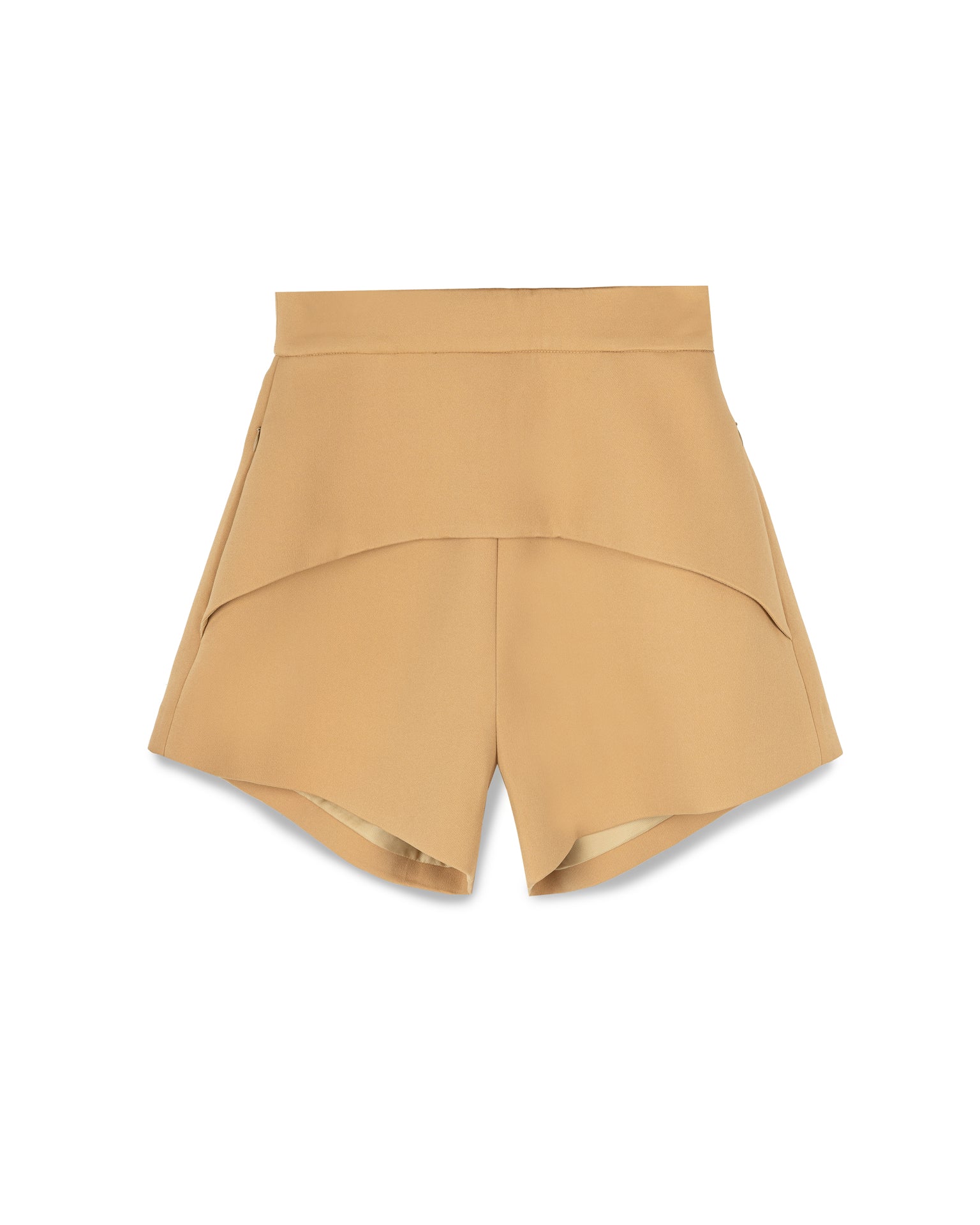 Curved Edge Shorts