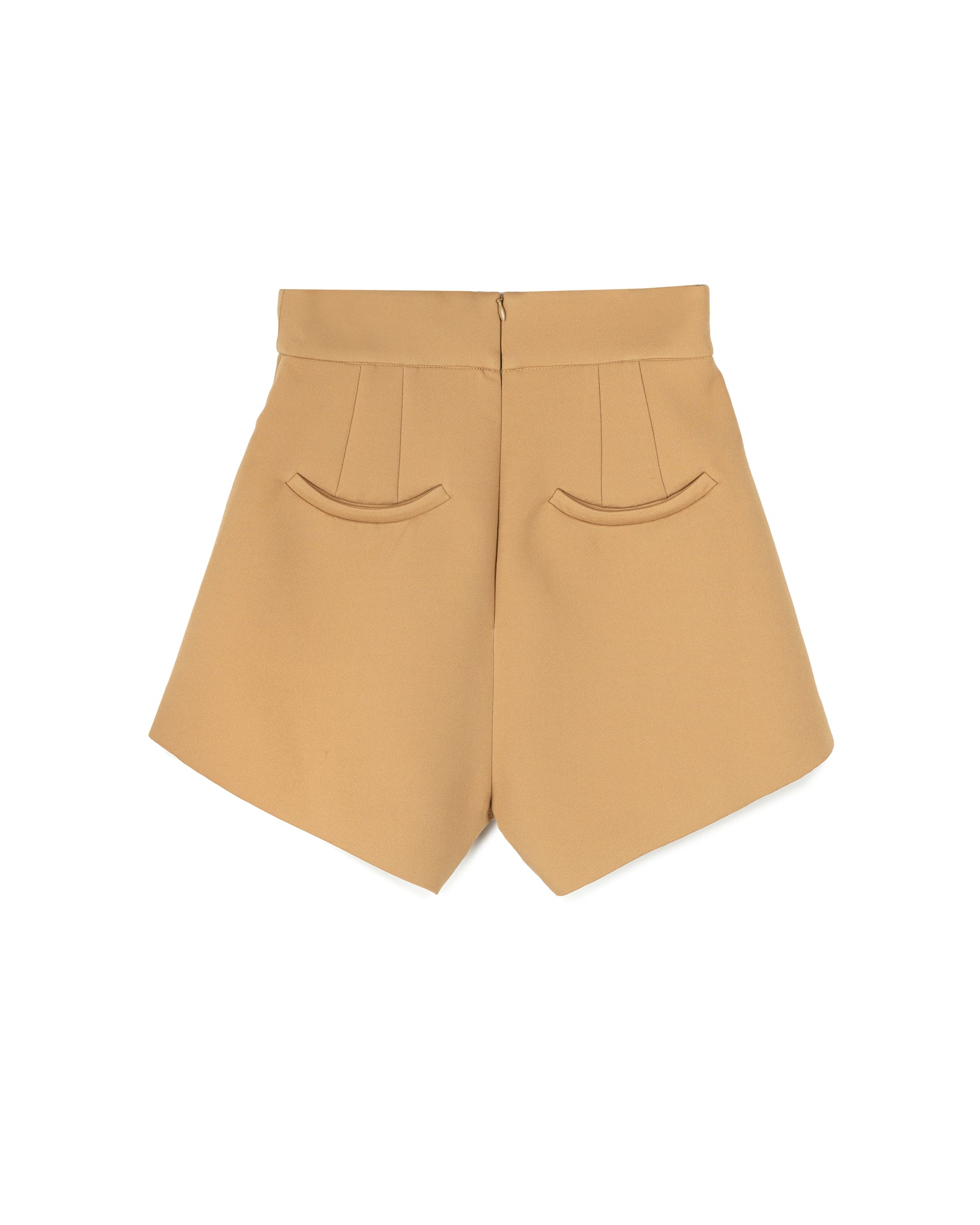 Curved Edge Shorts