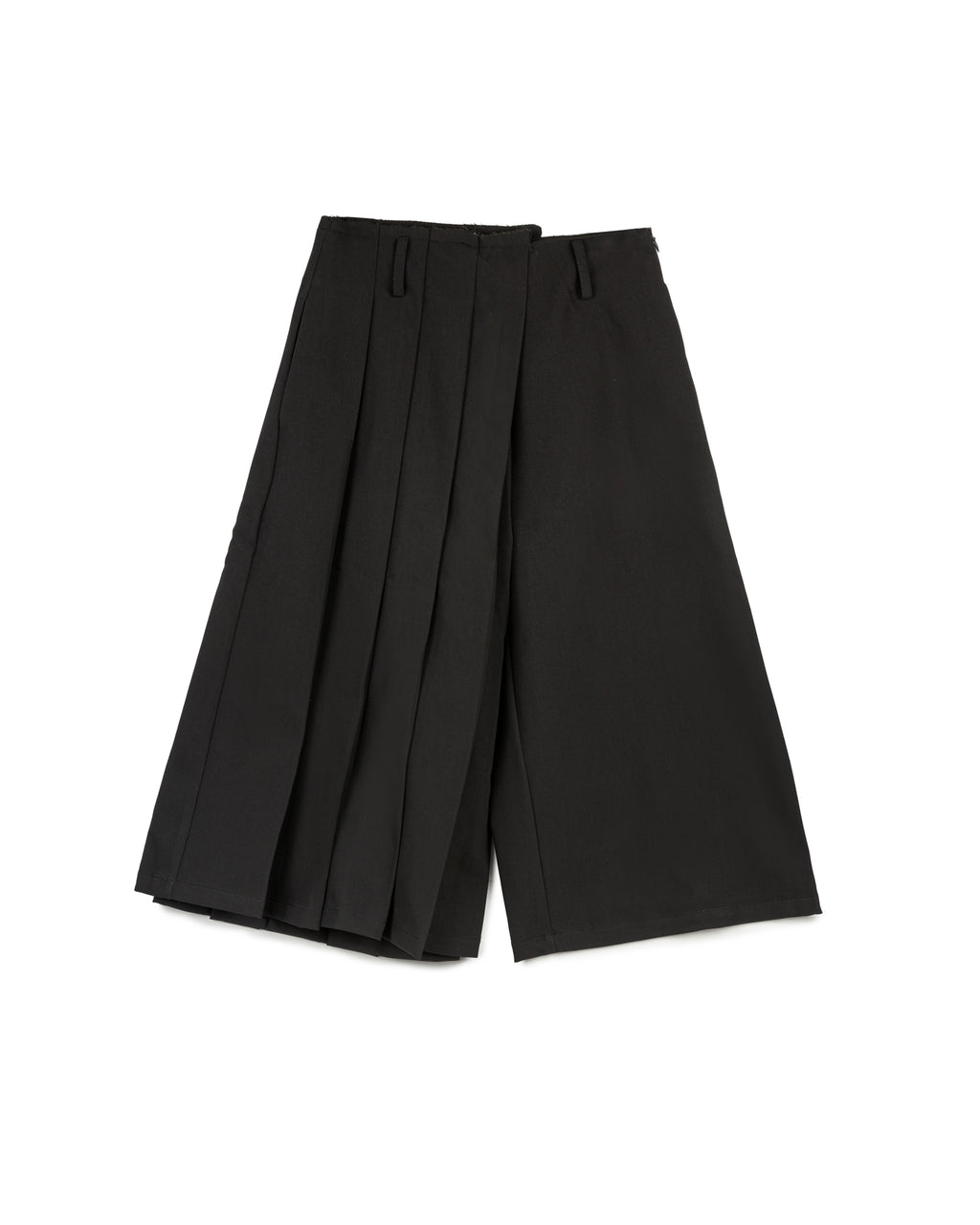 Minimalist Pleated Pants