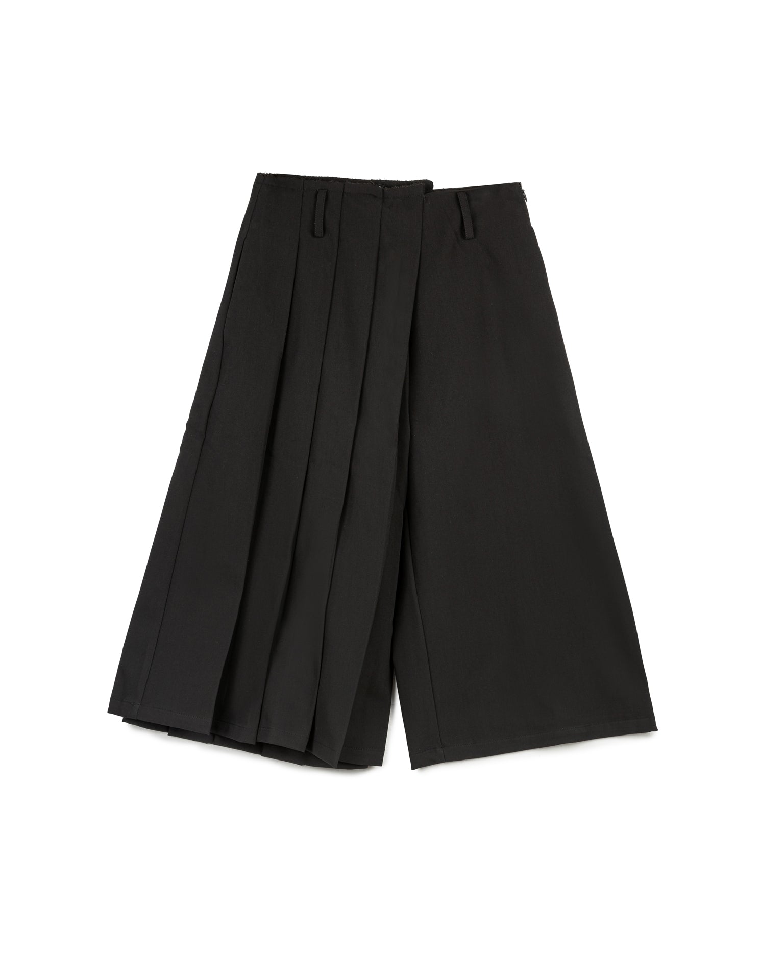 Minimalist Pleated Pants