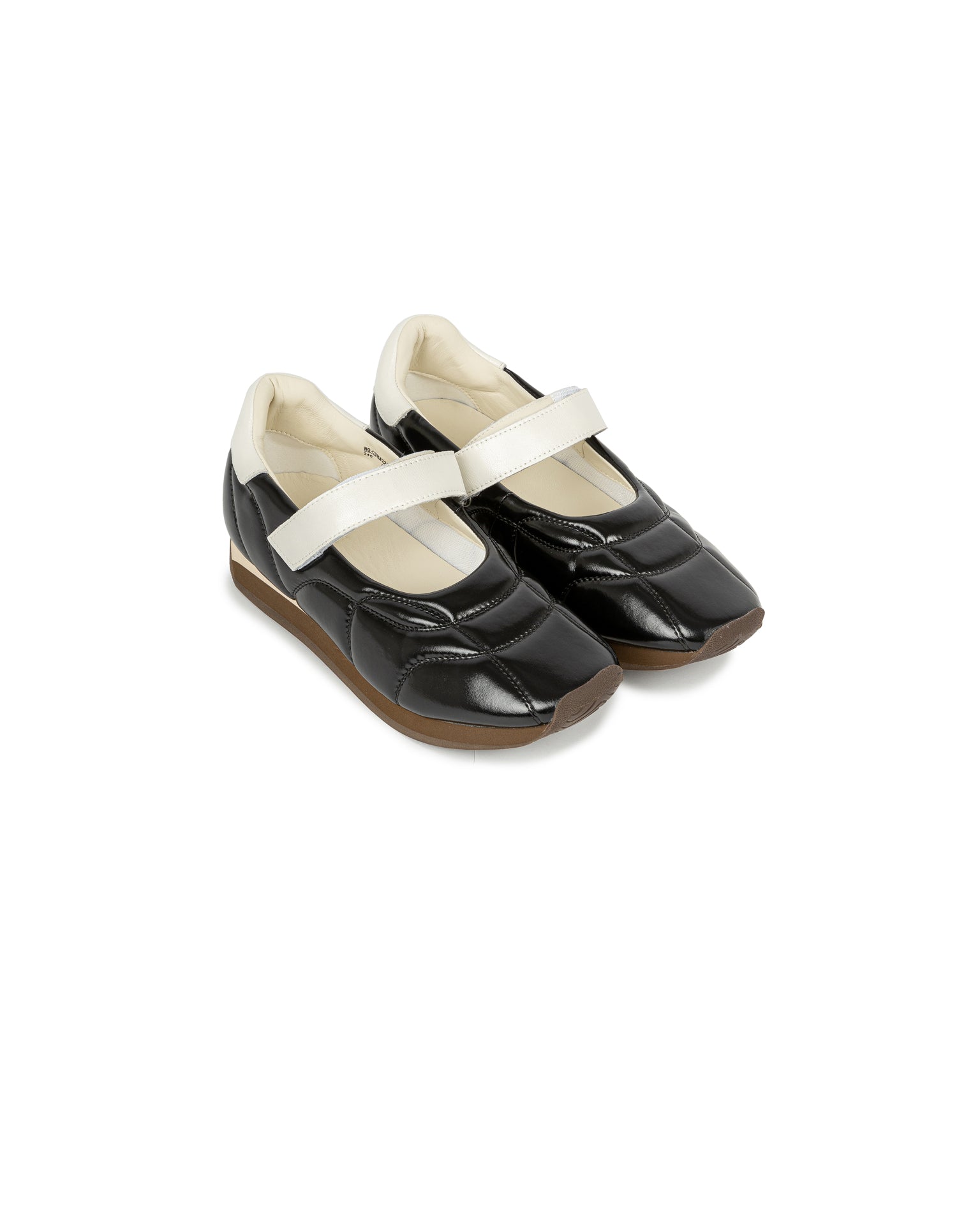 Retro Mary Jane Flats