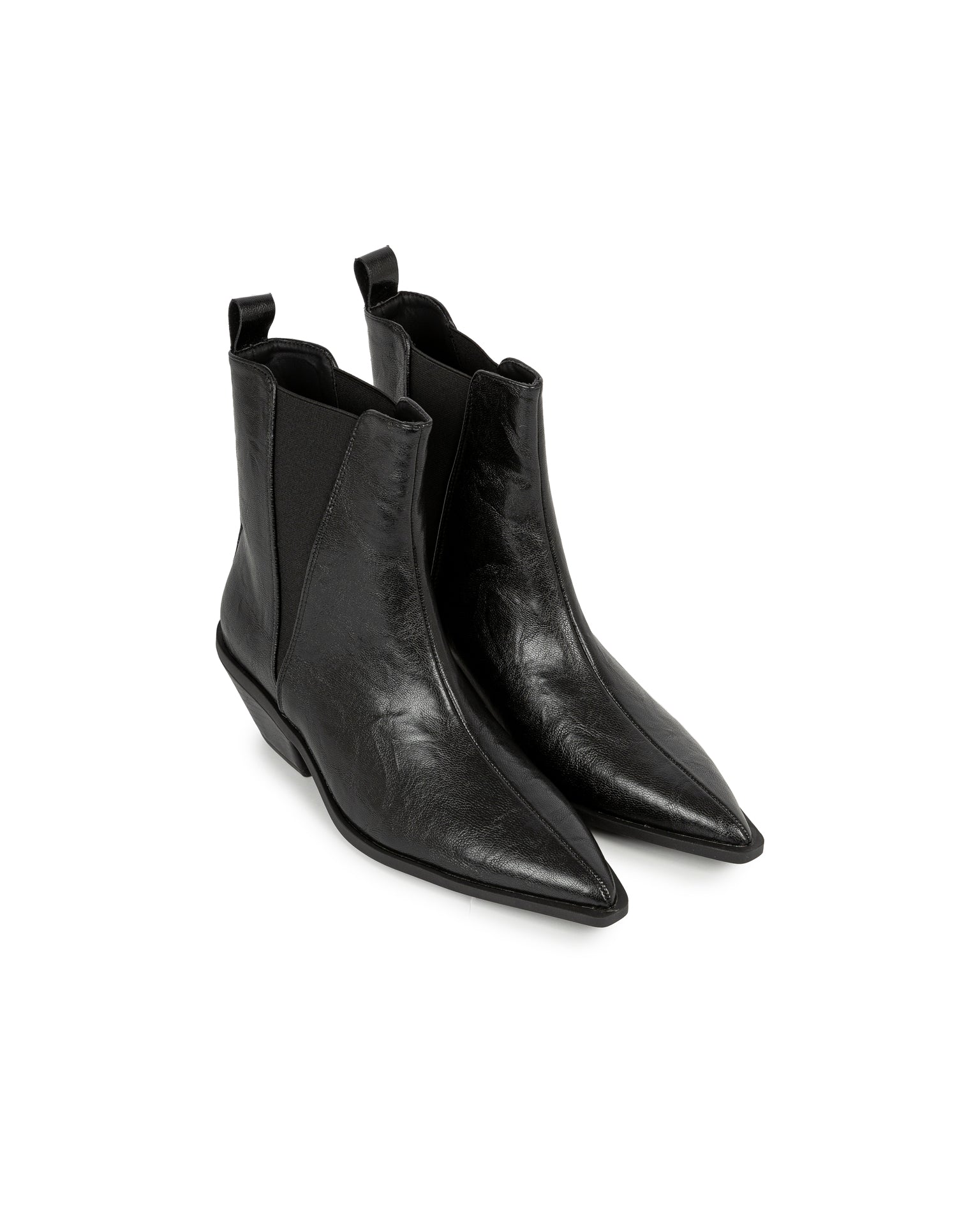Pointed Ankle Boots