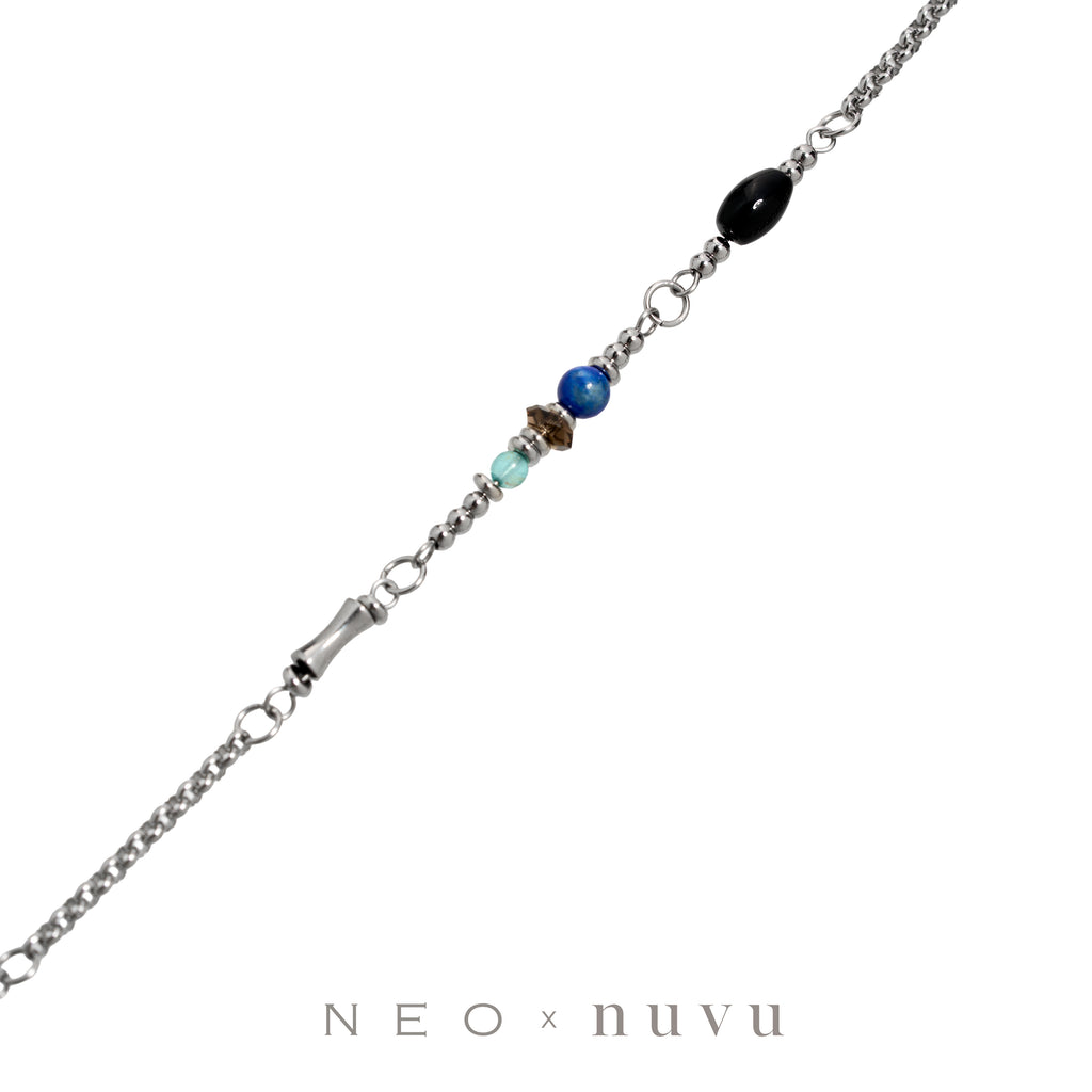 N E O X NUVU VOL.2 Convertible Tassel Necklace