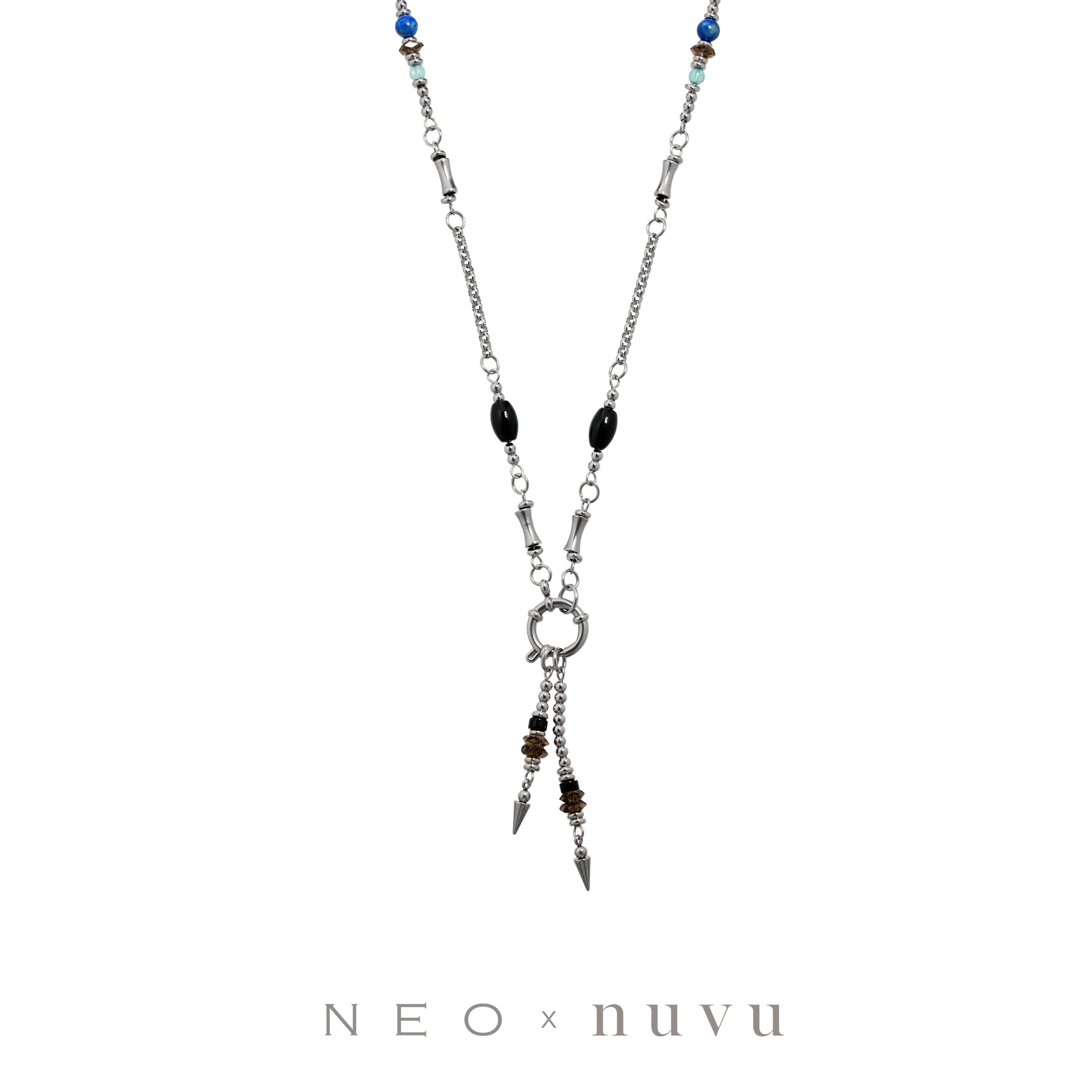 N E O X NUVU VOL.2 Convertible Tassel Necklace