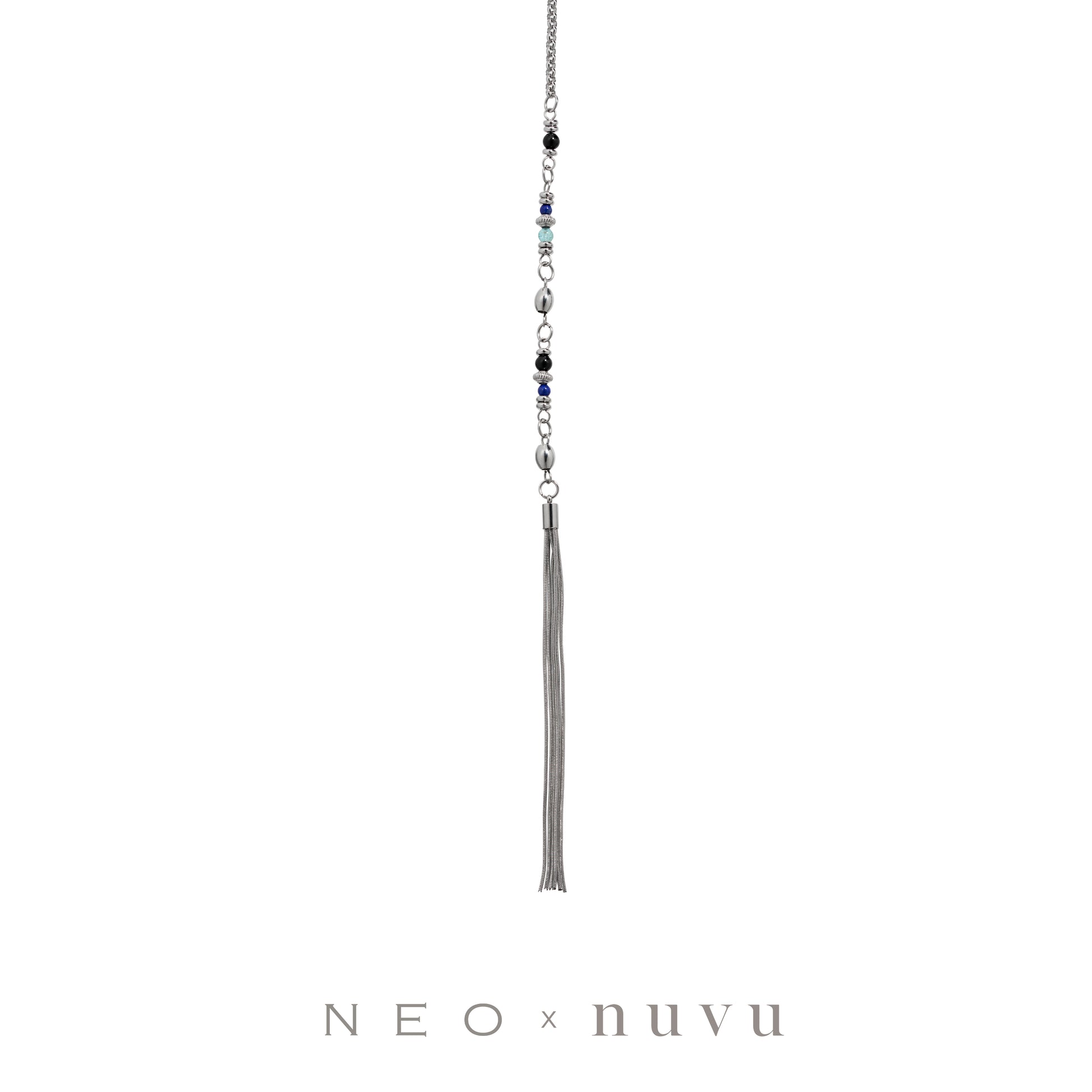 N E O X NUVU VOL.2 Convertible Tassel Necklace