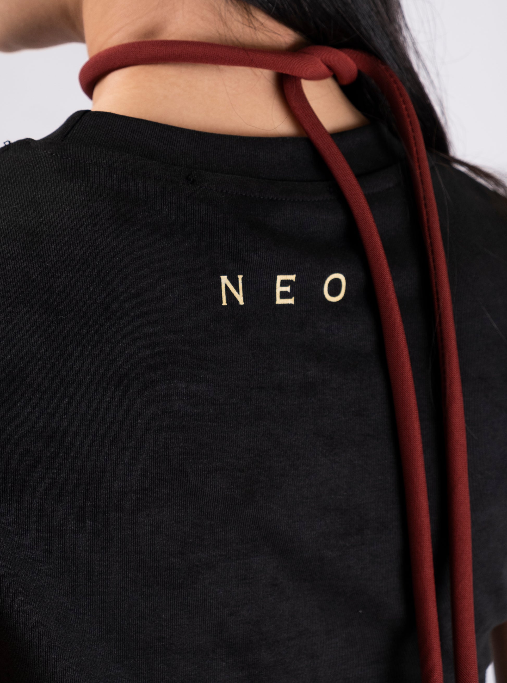 N E O Love design Print T-shirt