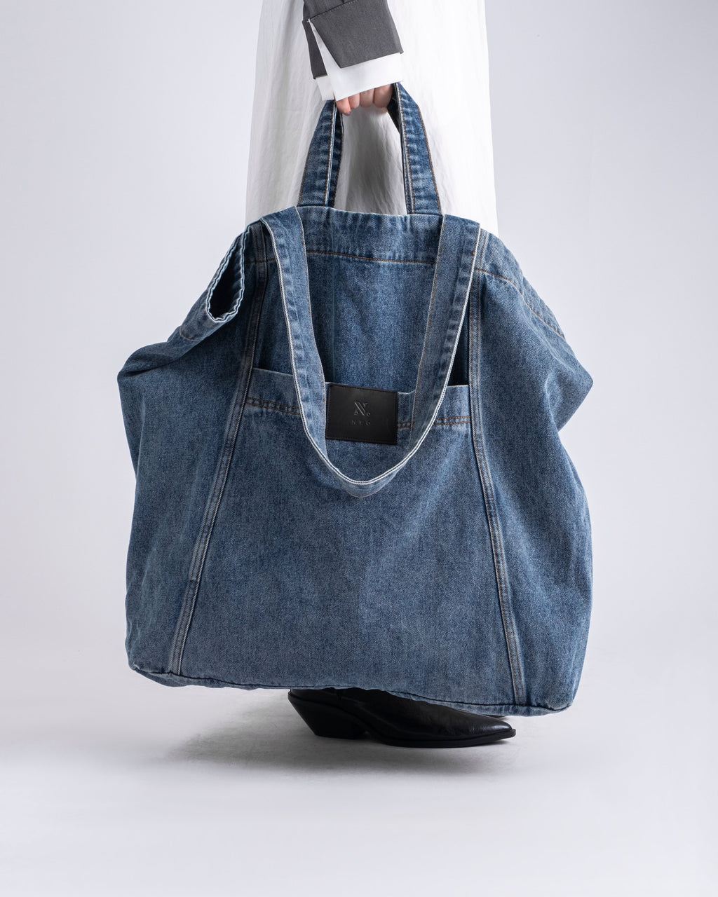 Denim Tote Bag
