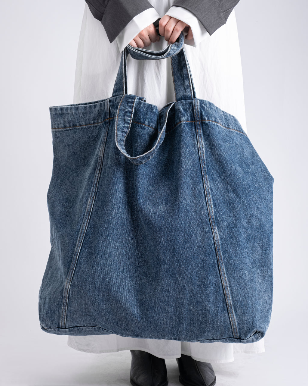 Denim Tote Bag