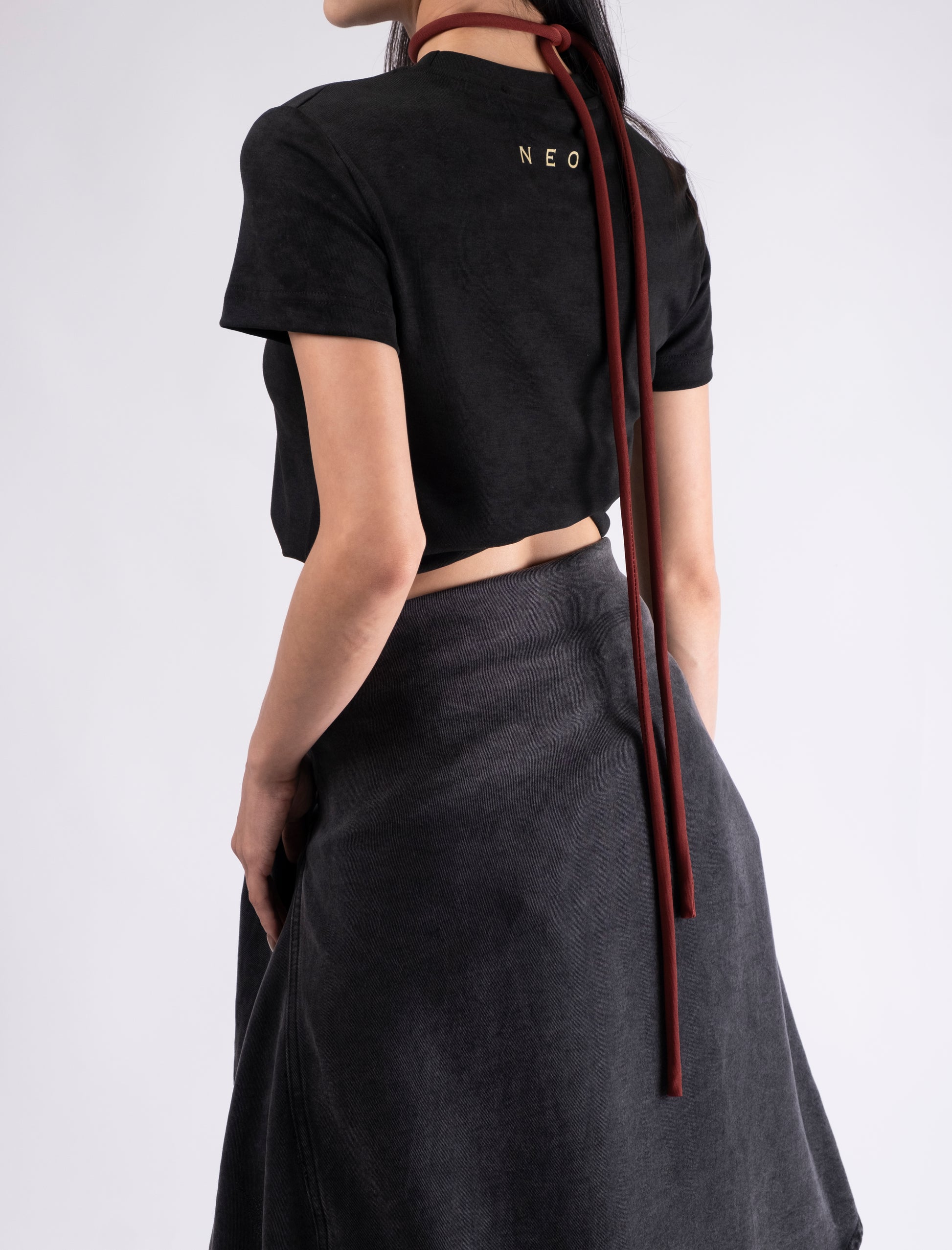 N E O Love design Print T-shirt