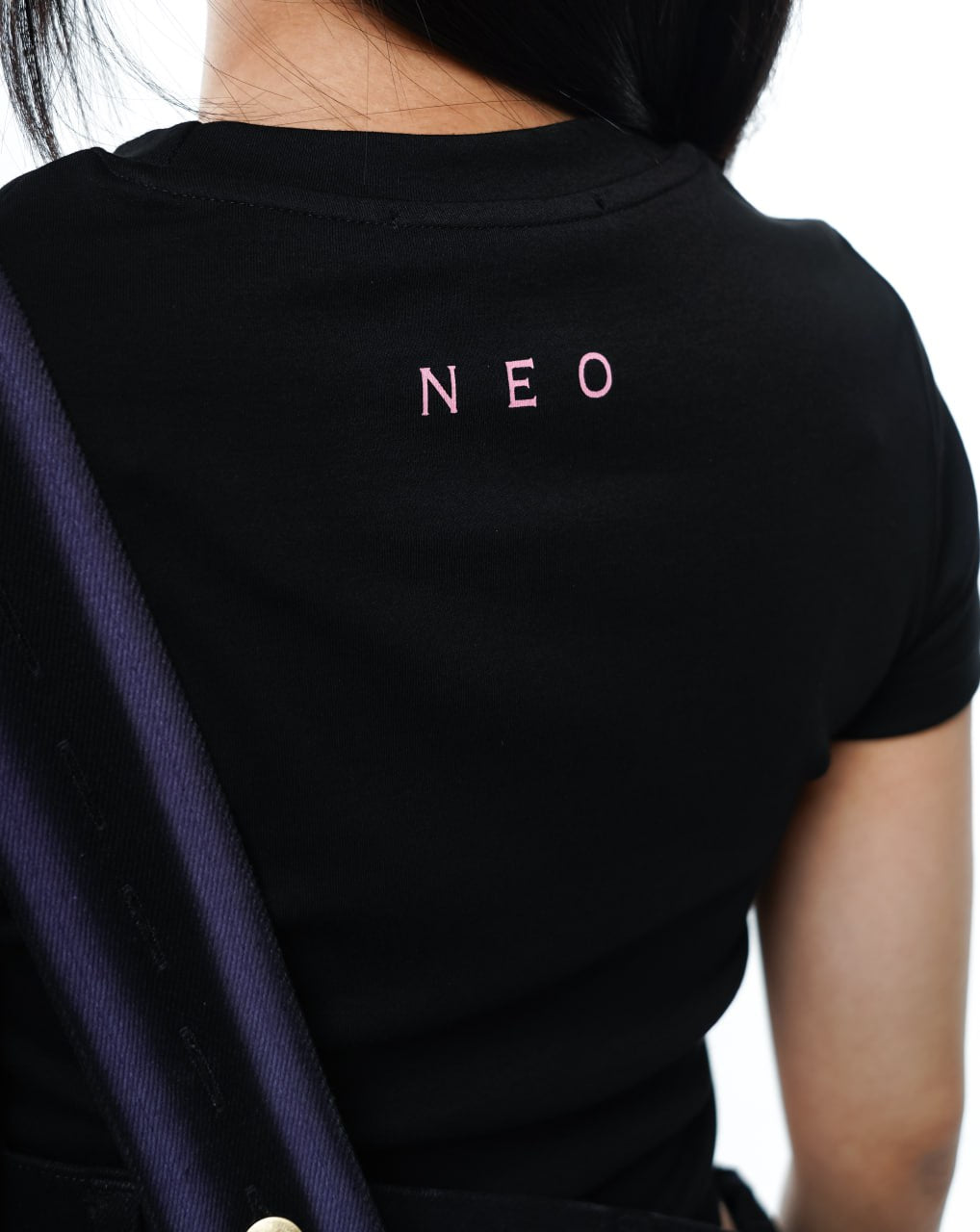 N E O Psychedelia Crop Top