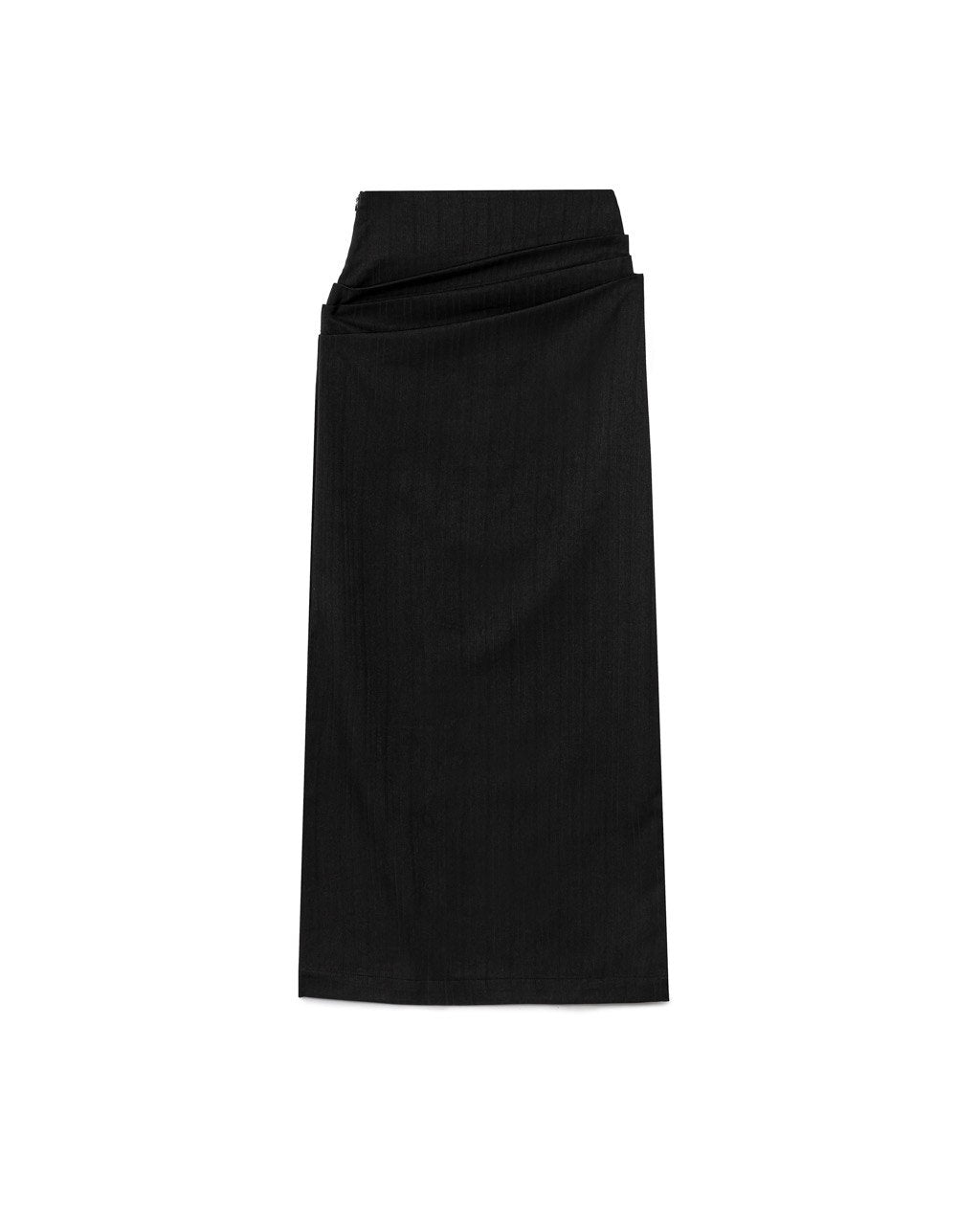 Cascade Drape Skirt