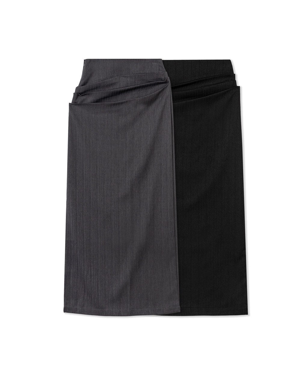 Cascade Drape Skirt