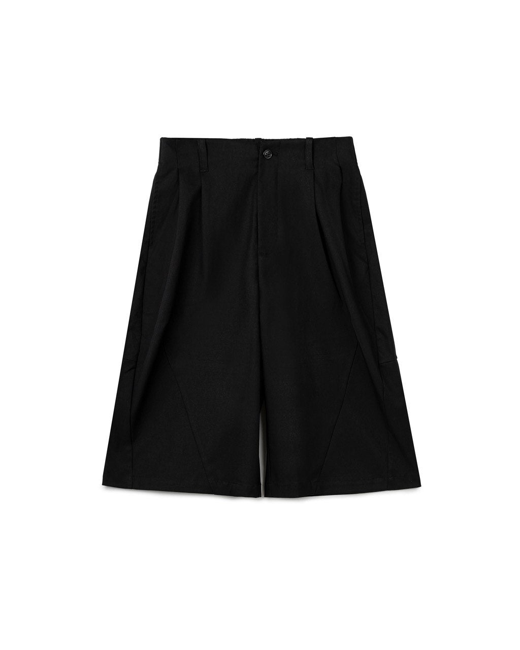 Elastic Bermuda Pants