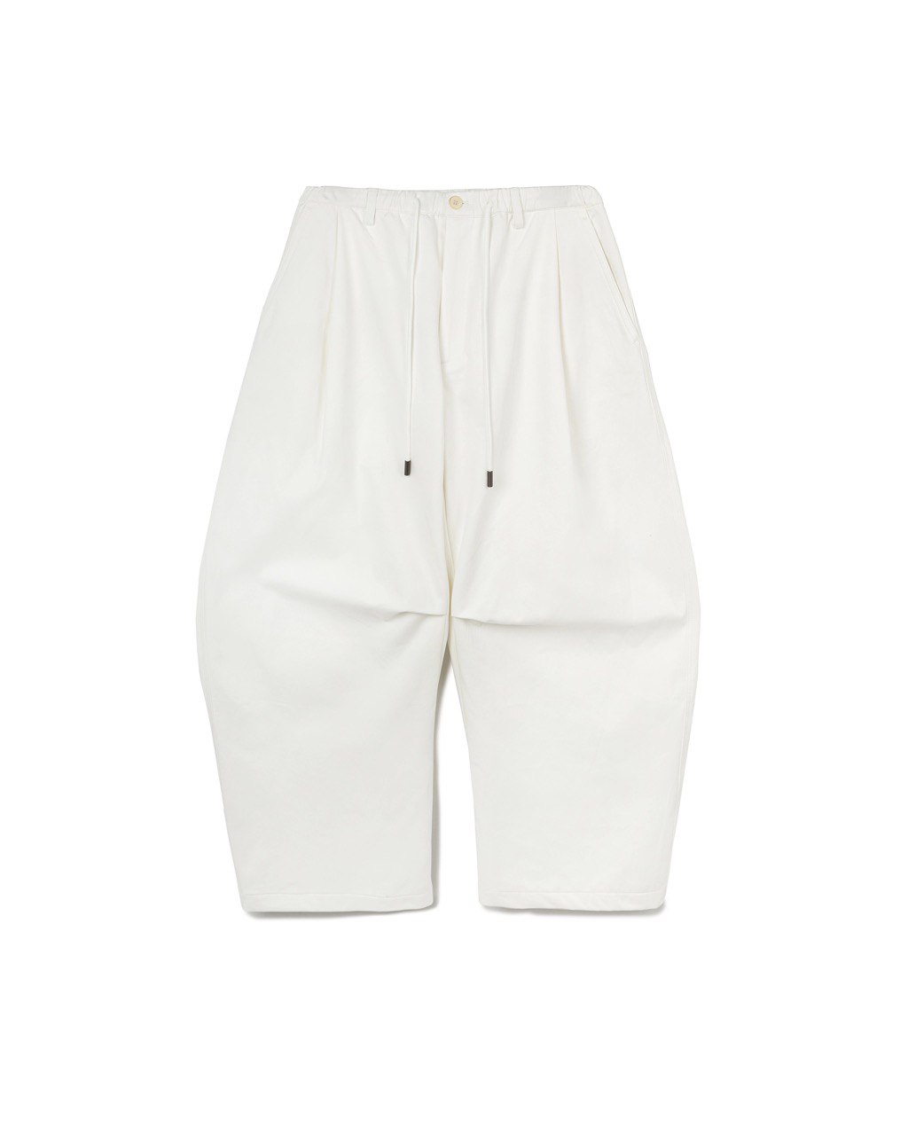 Elastic Drawstring Barrel Pants