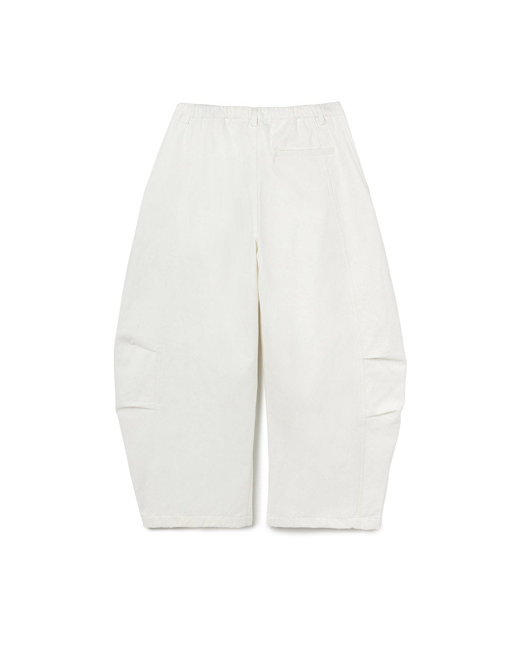 Elastic Drawstring Barrel Pants