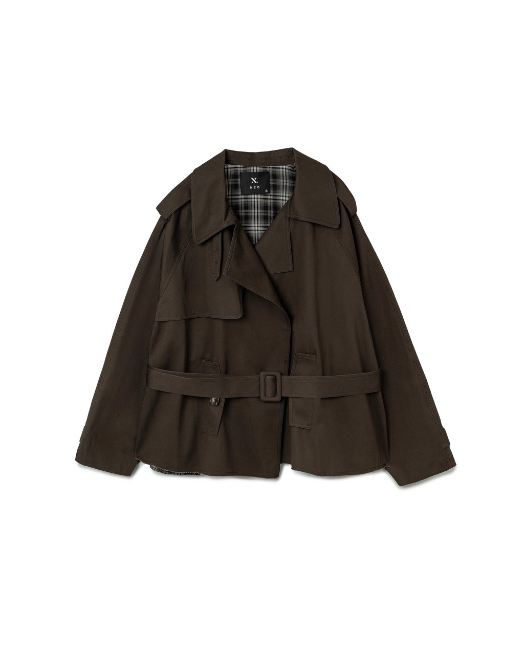 Gabardine Trench Coat