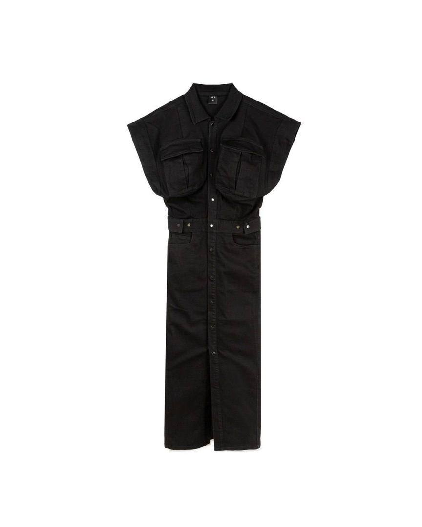 Architectural Shirt Dress