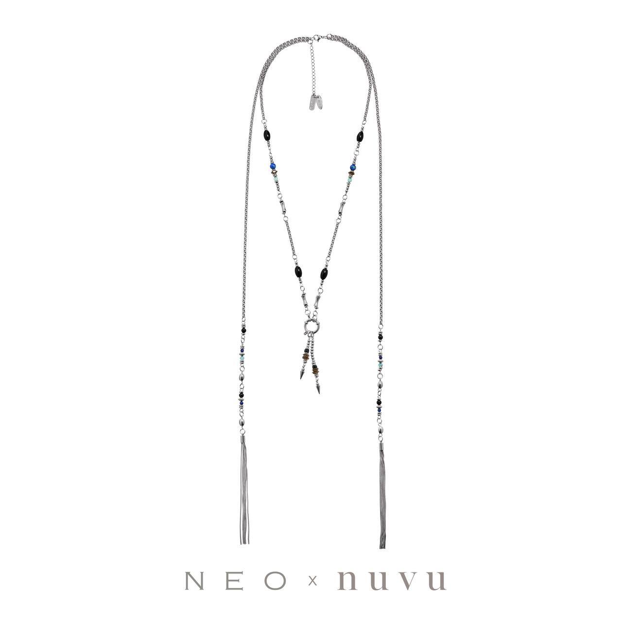 N E O X NUVU VOL.2 Convertible Tassel Necklace