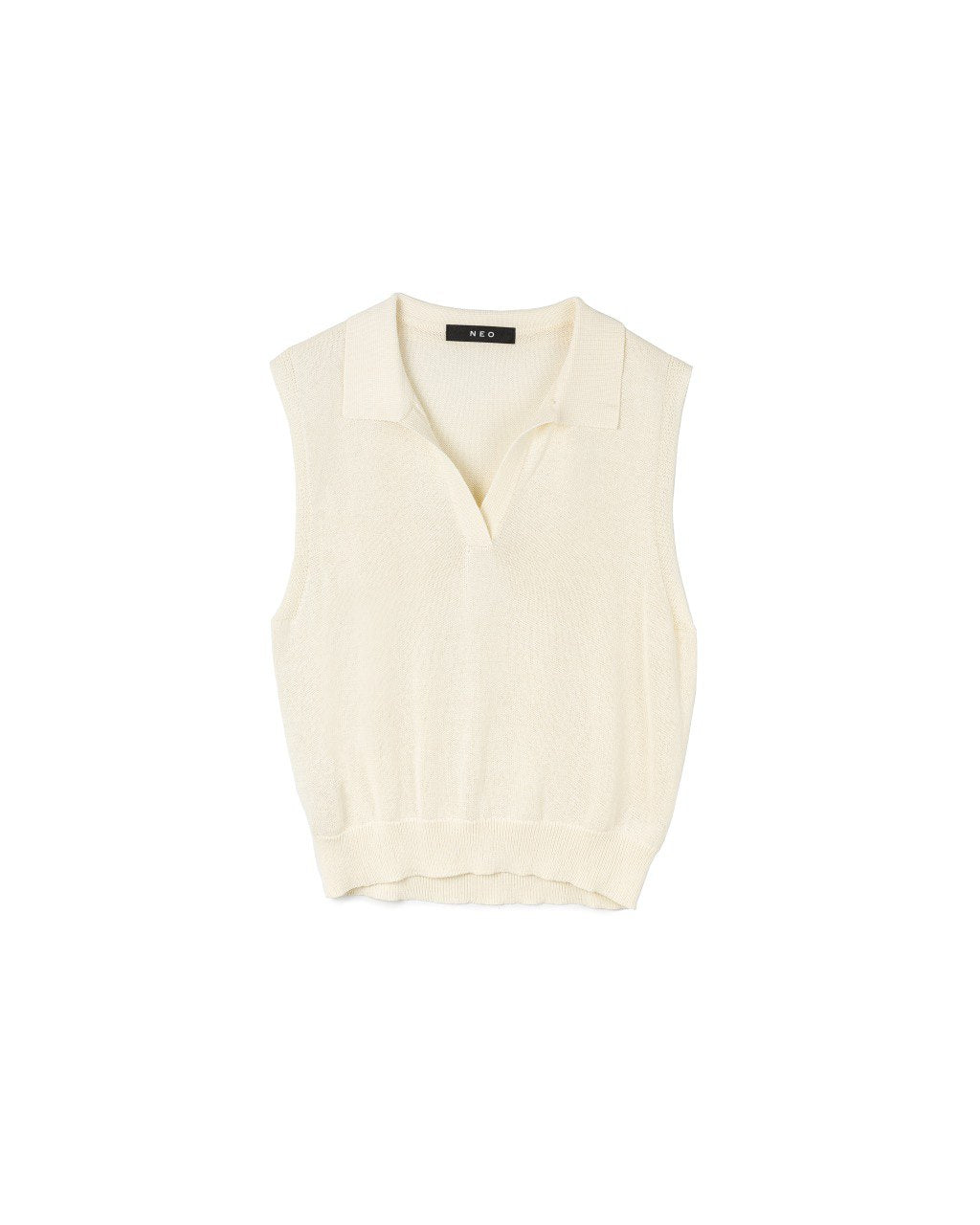 Sleeveless Knit Top