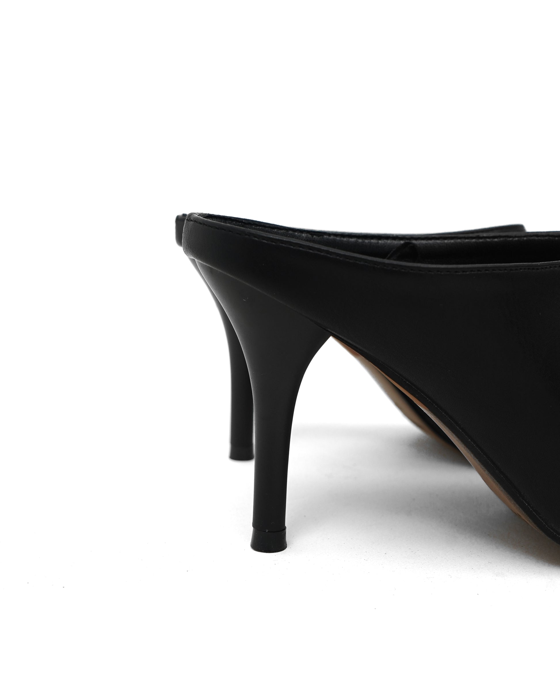 Flip On Pointed Toe Heels