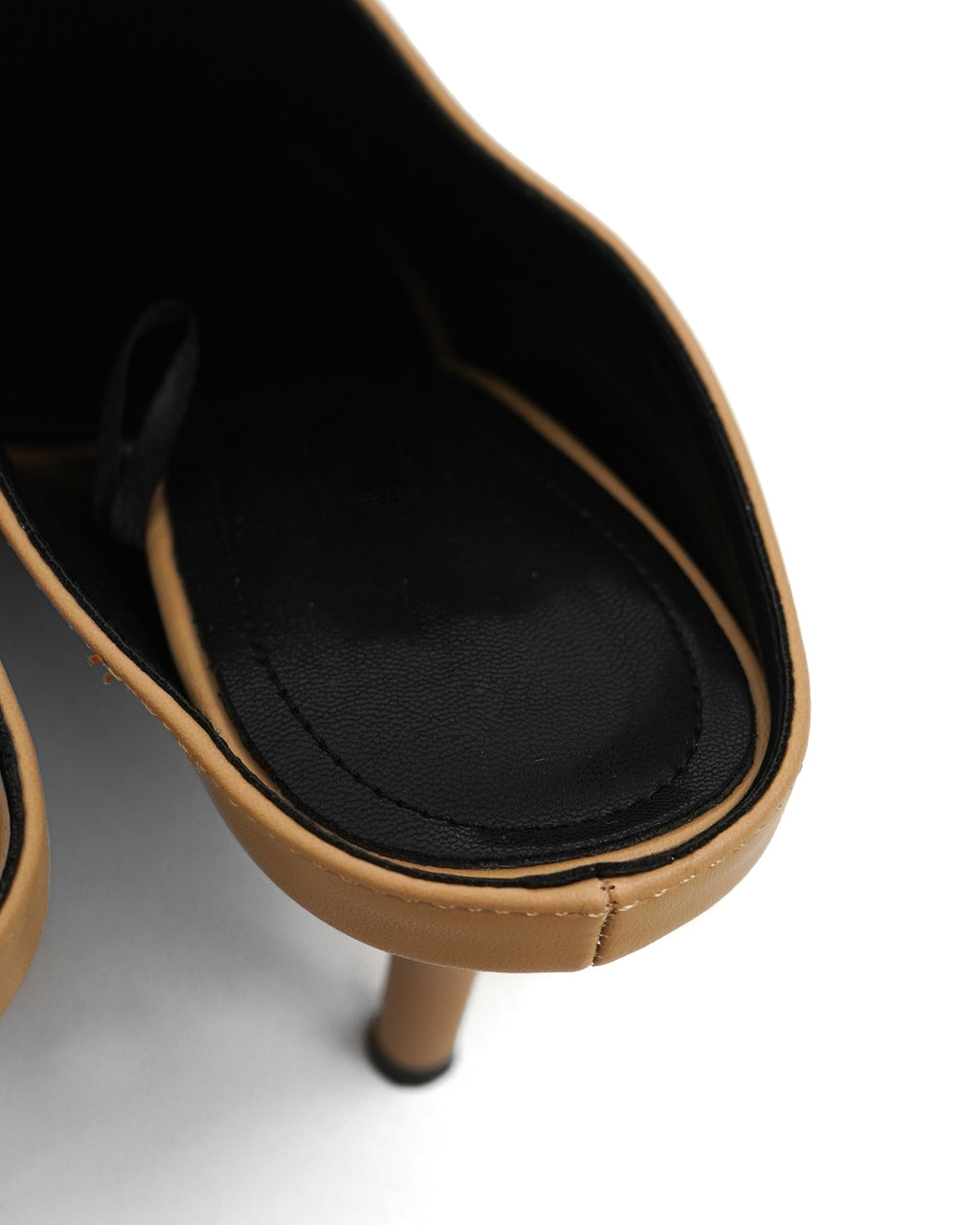 Flip On Pointed Toe Heels