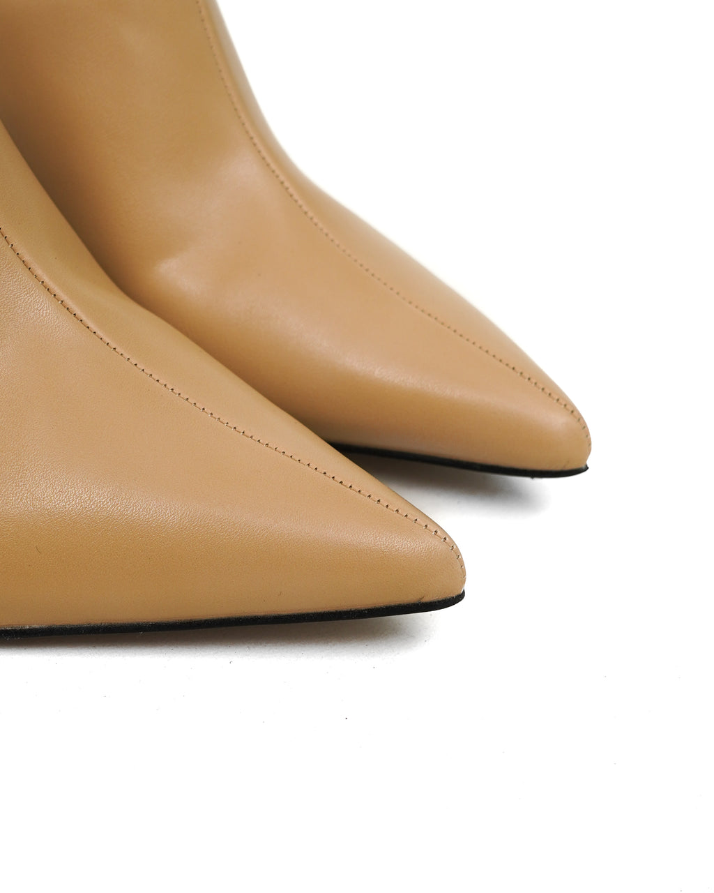 Flip On Pointed Toe Heels