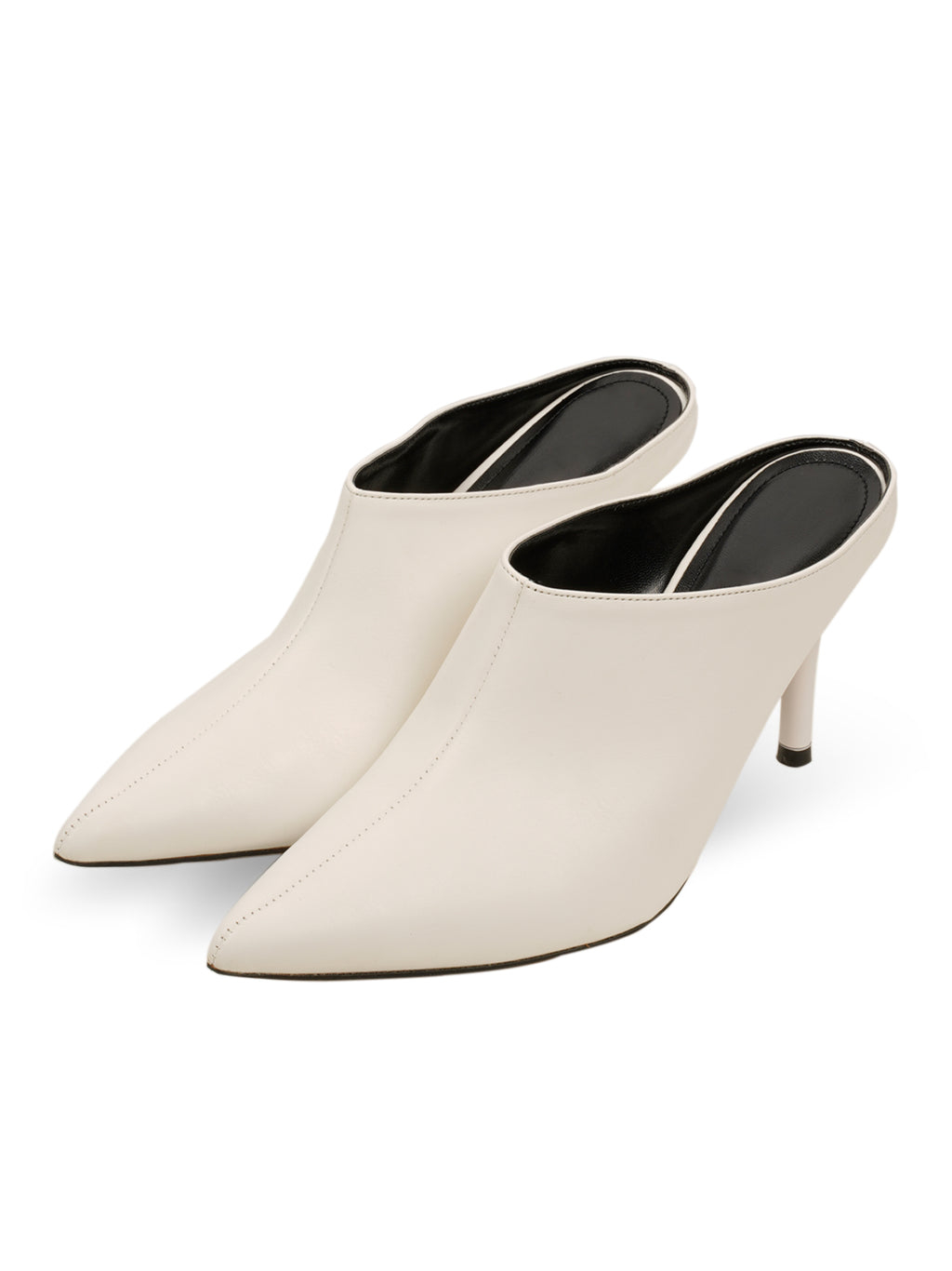 Flip On Pointed Toe Heels